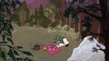 Zasłona do filmu "Snoopy, Come Home" #1058367