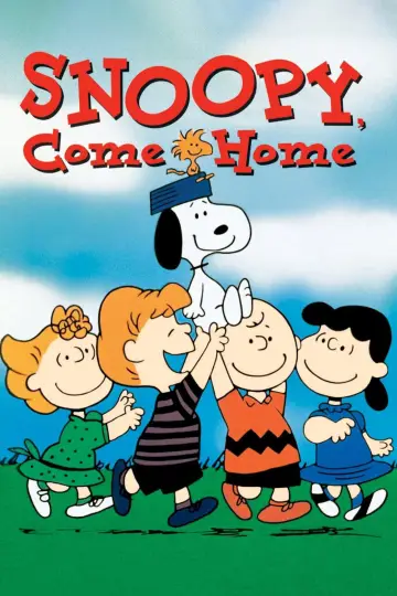 Plakat do filmu "Snoopy, Come Home" #1058373