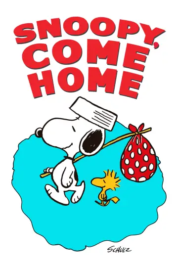 Plakat do filmu "Snoopy, Come Home" #1058374