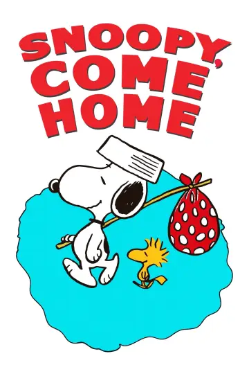Plakat do filmu "Snoopy, Come Home" #1058375
