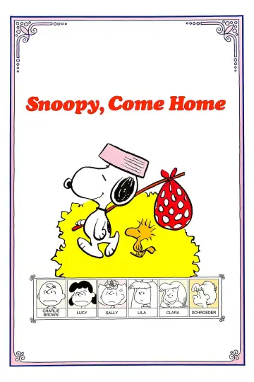 Plakat do filmu "Snoopy, Come Home" #1058376