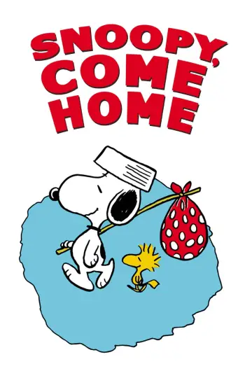 Plakat do filmu "Snoopy, Come Home" #1058382