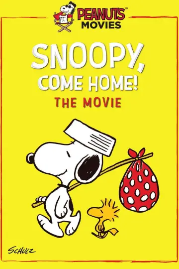Plakat do filmu "Snoopy, Come Home" #1058383