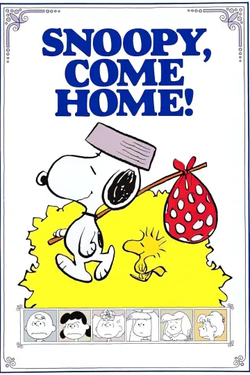 Plakat do filmu "Snoopy, Come Home" #1058384