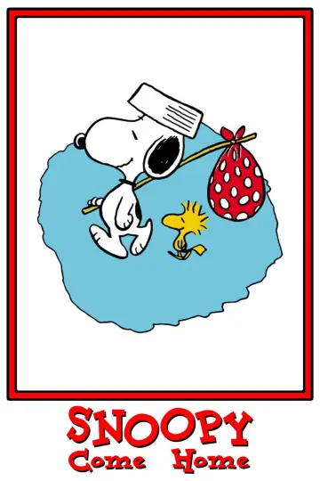 Plakat do filmu "Snoopy, Come Home" #1058387