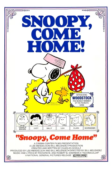 Snoopy, Come Home