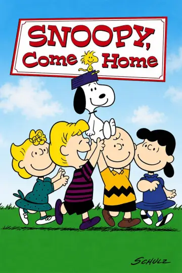Plakat do filmu "Snoopy, Come Home" #1758846