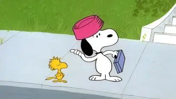 Zasłona do filmu "Snoopy, Come Home" #418717