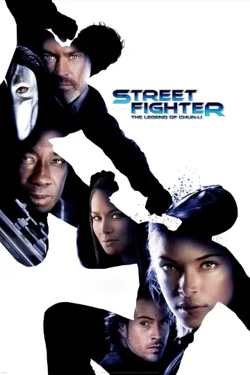 Plakat do filmu "Street Fighter: Legenda Chun-Li" #1014715