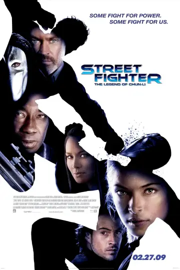 Plakat do filmu "Street Fighter: Legenda Chun-Li" #1014717