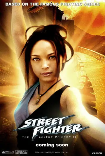 Plakat do filmu "Street Fighter: Legenda Chun-Li" #1014720