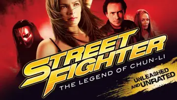 Zasłona do filmu "Street Fighter: Legenda Chun-Li" #364934