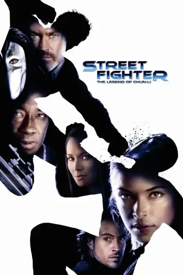 Plakat do filmu "Street Fighter: Legenda Chun-Li" #364938