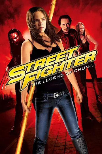 Plakat do filmu "Street Fighter: Legenda Chun-Li" #364940