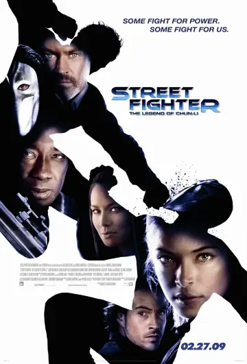 Plakat do filmu "Street Fighter: Legenda Chun-Li" #364945