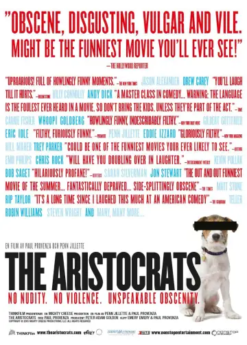 Plakat do filmu "The Aristocrats" #432797