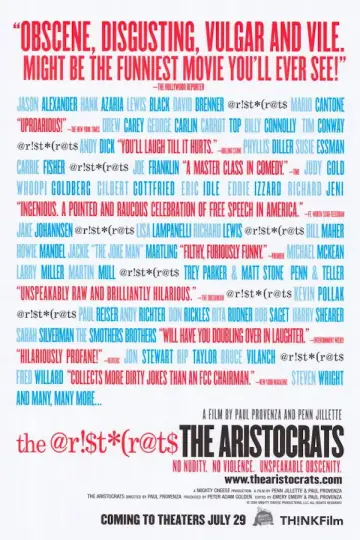 Plakat do filmu "The Aristocrats" #623418