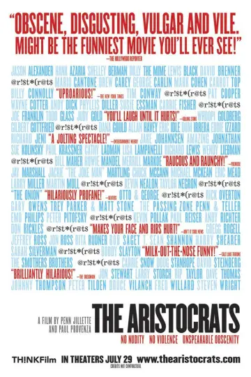 Plakat do filmu "The Aristocrats" #623422