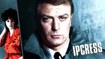 Zasłona do filmu "Teczka Ipcress" #1063585