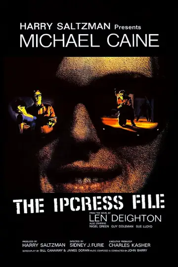 Plakat do filmu "Teczka Ipcress" #1063589