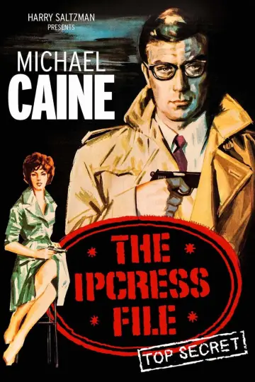 Plakat do filmu "Teczka Ipcress" #1063590