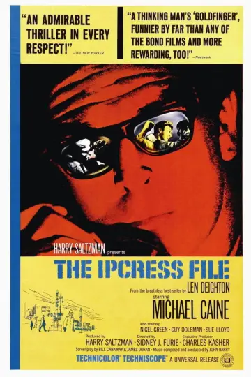 Plakat do filmu "Teczka Ipcress" #1063591