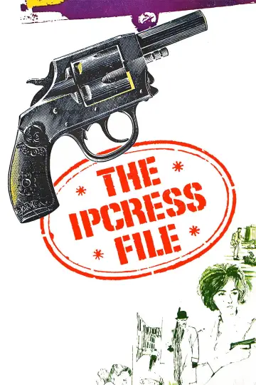 Plakat do filmu "Teczka Ipcress" #1063592