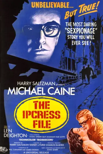 Plakat do filmu "Teczka Ipcress" #1063595