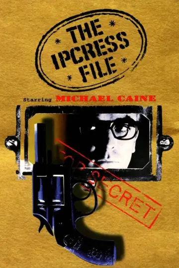 Plakat do filmu "Teczka Ipcress" #1063596