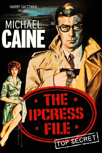 Plakat do filmu "Teczka Ipcress" #1063597