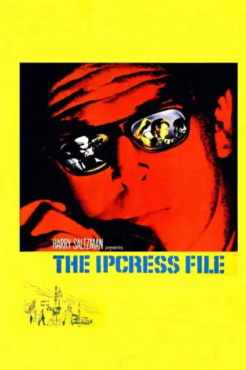 Plakat do filmu "Teczka Ipcress" #1063598