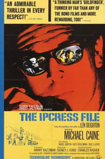 Plakat do filmu "Teczka Ipcress" #1063599
