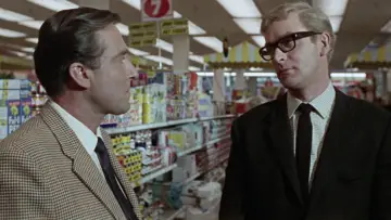 Zasłona do filmu "Teczka Ipcress" #422327