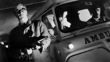 Zasłona do filmu "Teczka Ipcress" #422331