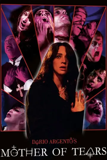 Plakat do filmu "Matka łez" #1139018
