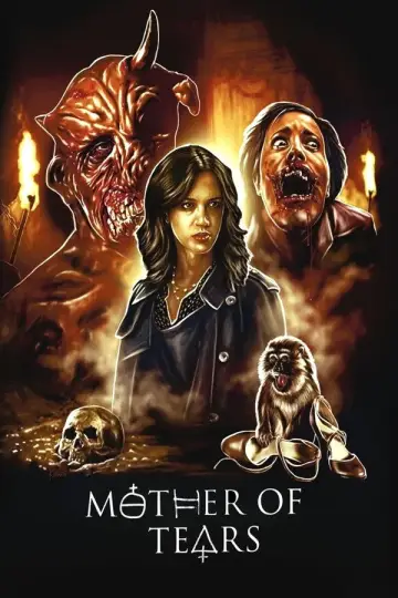 Plakat do filmu "Matka łez" #1139025
