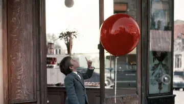 Zasłona do filmu "Le Ballon rouge" #1806863