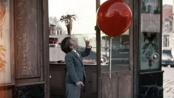Zasłona do filmu "Le Ballon rouge" #201014