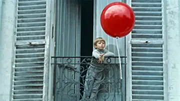 Zasłona do filmu "Le Ballon rouge" #201015