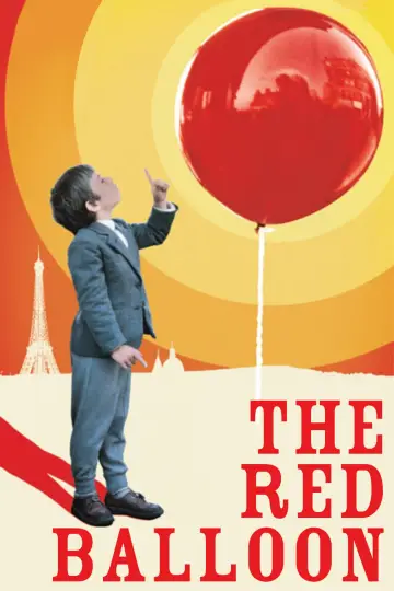 Plakat do filmu "Le Ballon rouge" #201023