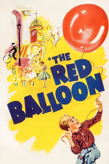 Plakat do filmu "Le Ballon rouge" #201024