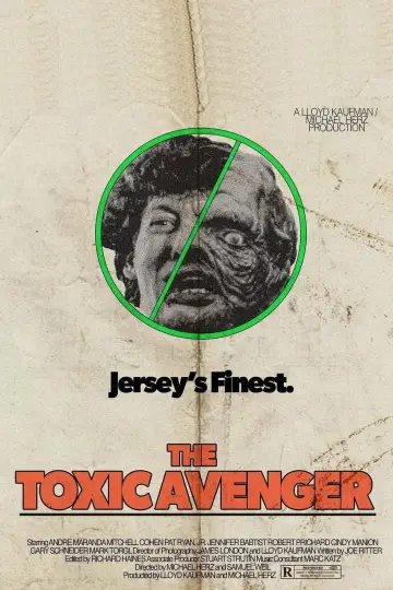 Plakat do filmu "Toksyczny mściciel" #1631314