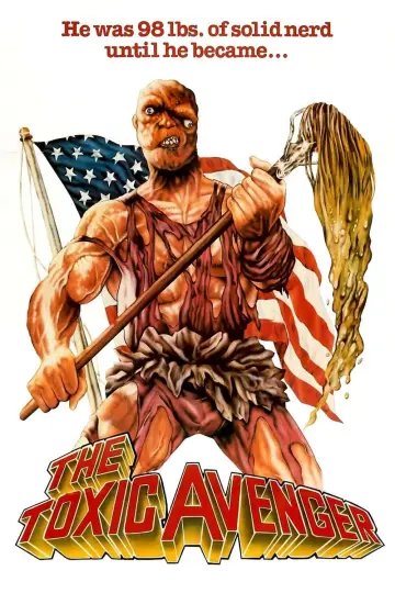 Plakat do filmu "Toksyczny mściciel" #292287