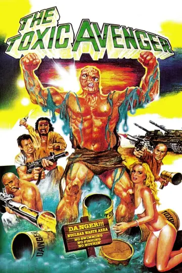 Plakat do filmu "Toksyczny mściciel" #292289