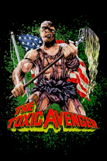 Plakat do filmu "Toksyczny mściciel" #292293