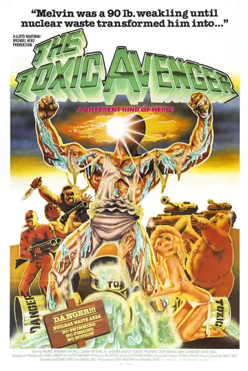 Plakat do filmu "Toksyczny mściciel" #292297
