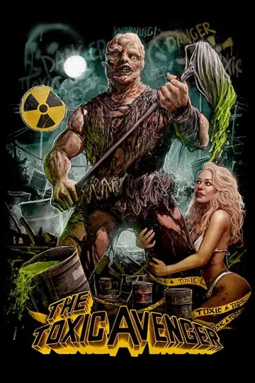 Plakat do filmu "Toksyczny mściciel" #999819