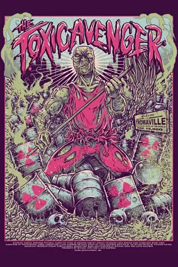 Plakat do filmu "Toksyczny mściciel" #999829