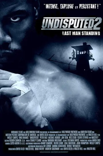 Plakat do filmu "Champion 2" #680391