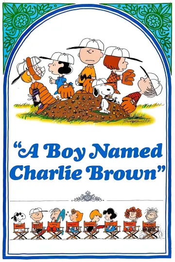 Plakat do filmu "Charlie Brown i jego Kompania" #1048597